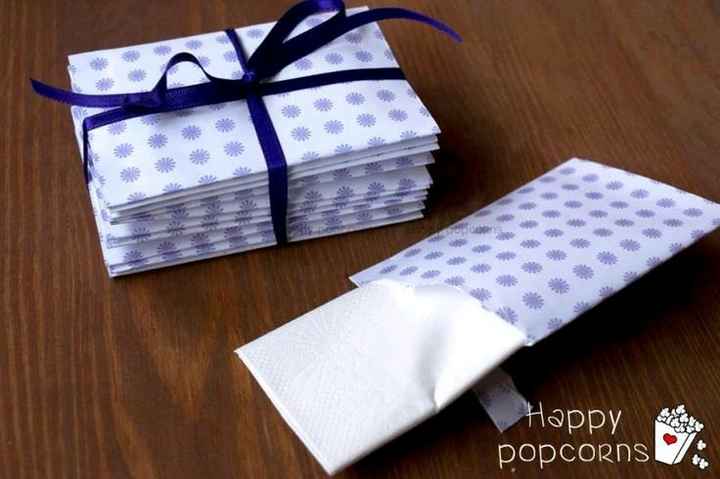 Ideas: pañuelos para lagrimas de felicidad - 10