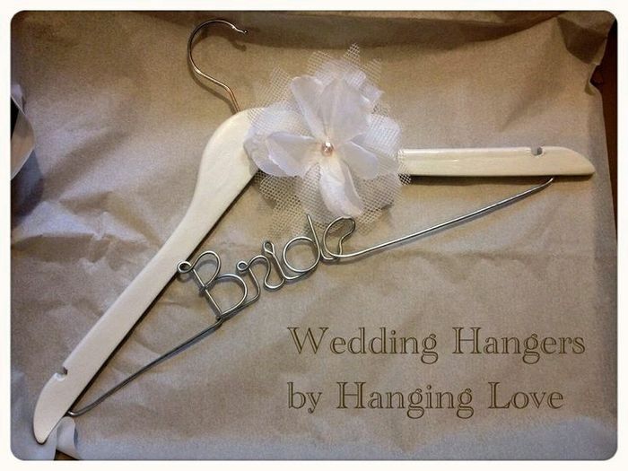 Ideas: ganchos diy para la novia :) - 7