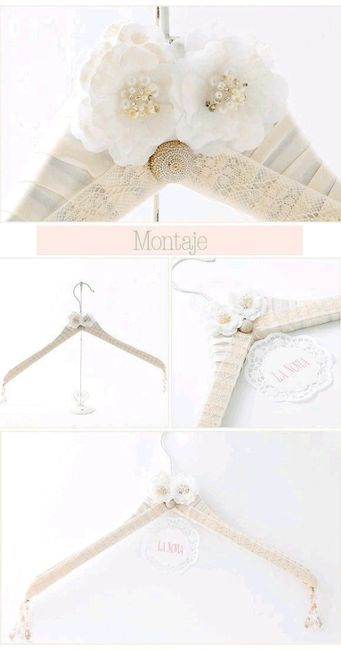 Ideas: ganchos diy para la novia :) - 9