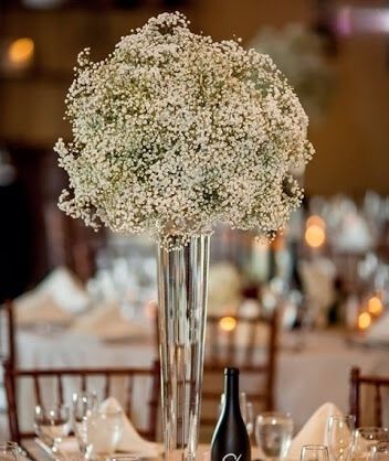 baby q centerpieces shower de Organizar bodas Foro nube! mesa   Centro   boda una con