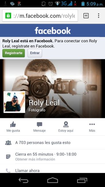 Nuevo avance: fotografo contratado y fecha de presentación - 1