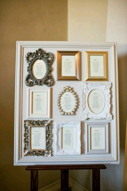 Help! ¿Funciona esto para que los invitados encuentren su mesa? - 3