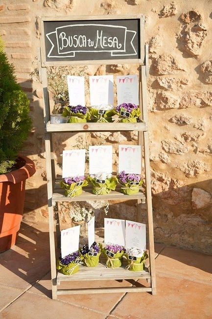 Help! ¿Funciona esto para que los invitados encuentren su mesa? - 4