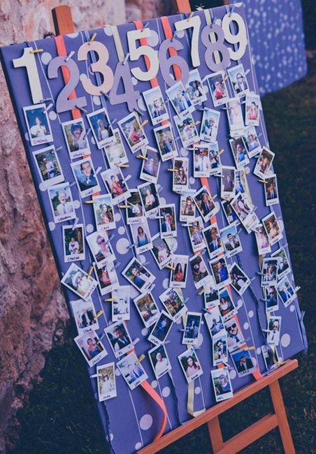 Help! ¿Funciona esto para que los invitados encuentren su mesa? - 6