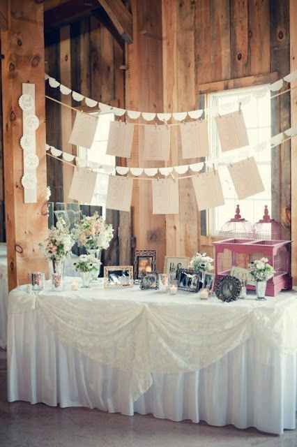 Help! ¿Funciona esto para que los invitados encuentren su mesa? - 7