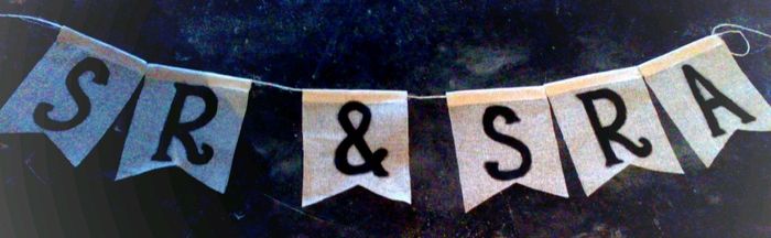 Material para letrero save the date - 1