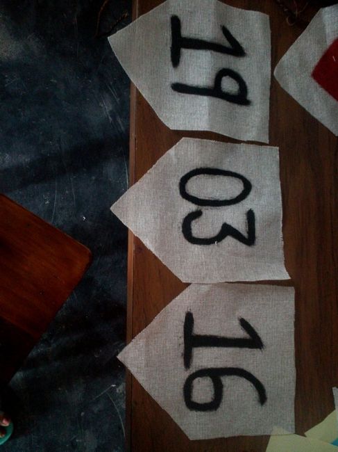 Material para letrero save the date - 5