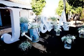 Ideas: decoracion de letras gigantes - 14