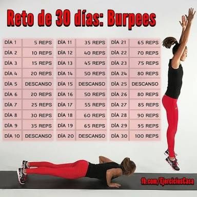Retos de 30 días!!!:) buenisimos - 5