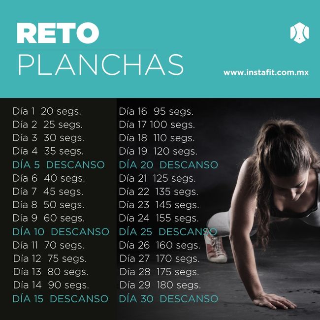 Retos de 30 días!!!:) buenisimos - 6