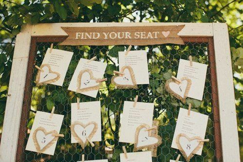 Pizarrones de invitados - 8