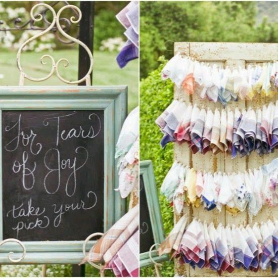 Ideas: pañuelos para lagrimas de felicidad - 6