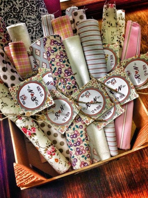 Ideas: pañuelos para lagrimas de felicidad - 8