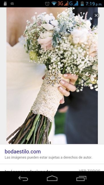 Tipos de ramos segun el vestido - 2