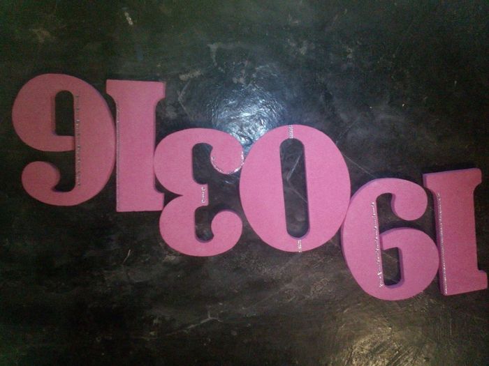 Aj: numeros de nuestra fecha diy - 10