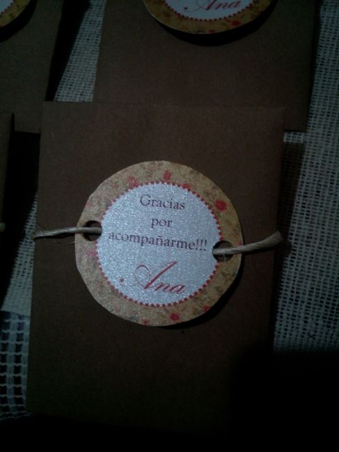 Despedida de soltera: sobres para rifa diy - 1