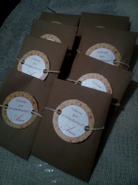 Despedida de soltera: sobres para rifa diy - 4