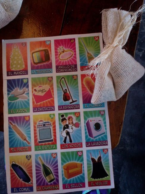 Despedida de soltera: la loteria - 12