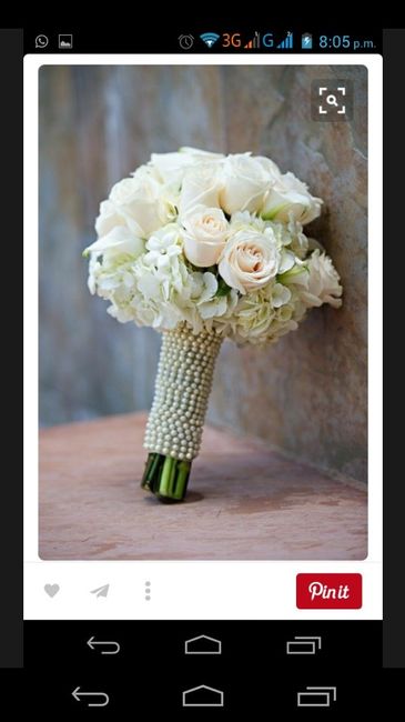 Aj: ramos y arreglo de mesa de novios listos - 2