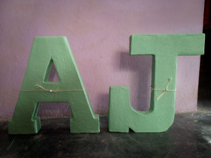 Letras vintage - 1