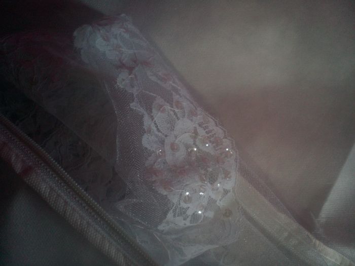 Ya tengo mi velo y mantilla!!!!:) - 2