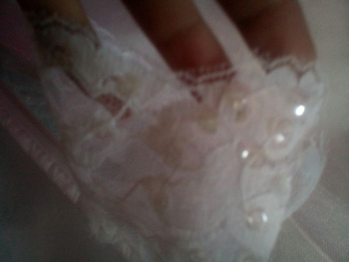 Ya tengo mi velo y mantilla!!!!:) - 3