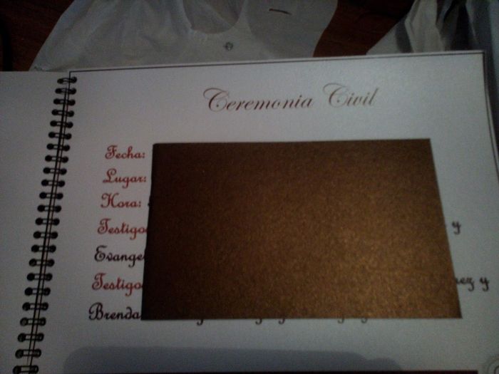 Aj: nuestro álbum de firmas diy - 6