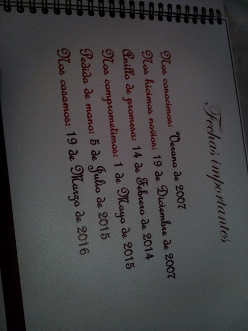 Aj: nuestro álbum de firmas diy - 11