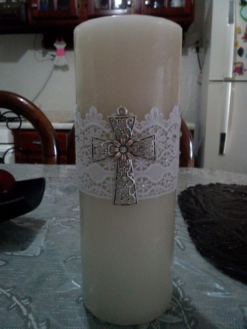 Aj: nuestro cirio diy - 3