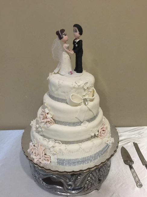 Aj: nuestro pastel de bodas - 1