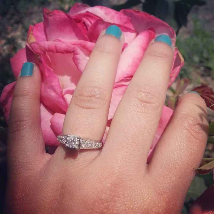 MI hermoso anillo