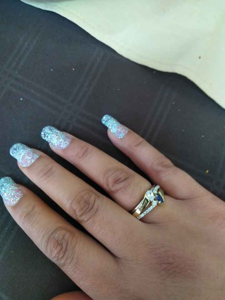 Les gustó su anillo de compromiso? - 1