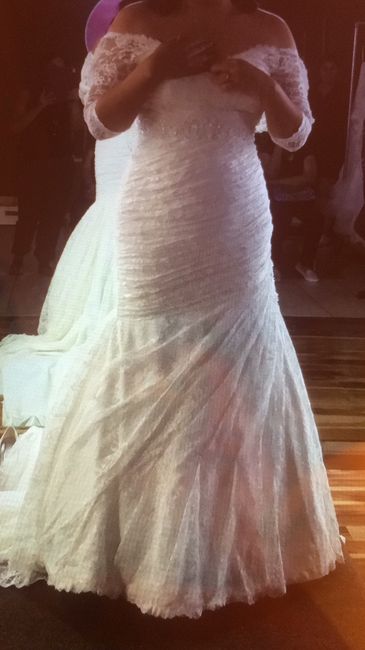 El vestido!!! 