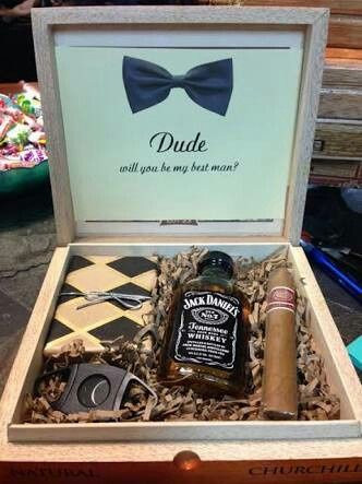 Regalos para Best Men 11