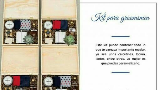 Regalos para Best Men 12
