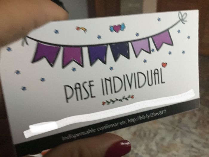 Pase a recepción 
