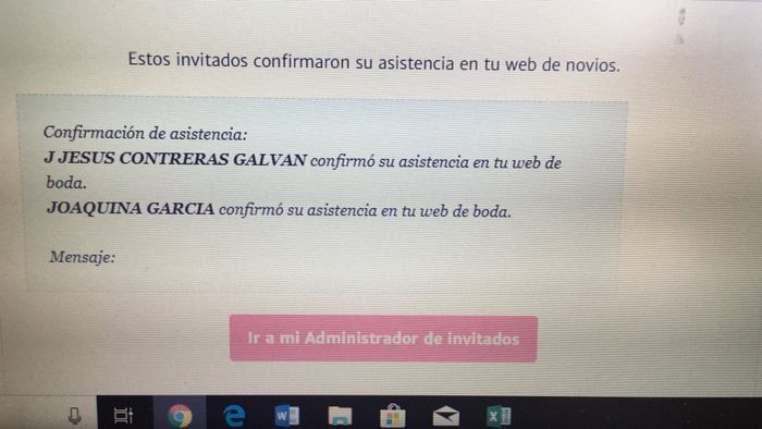 Comienzan las confirmaciones 🙃 - 2