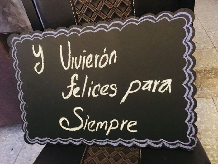 Decoración boda civil - 2