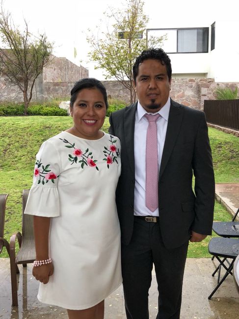 Ya me casé por el civil!! - 2