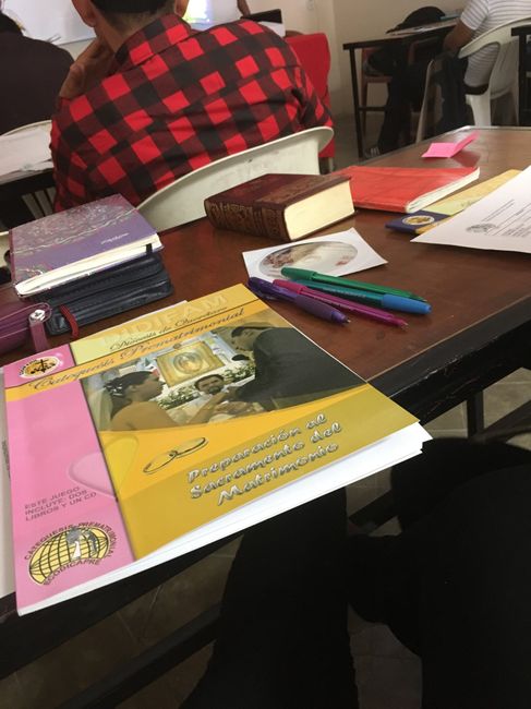 Primer día de pláticas - 1