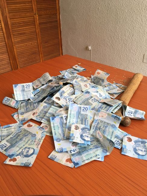 Juntar ahorros para luna de miel - 2