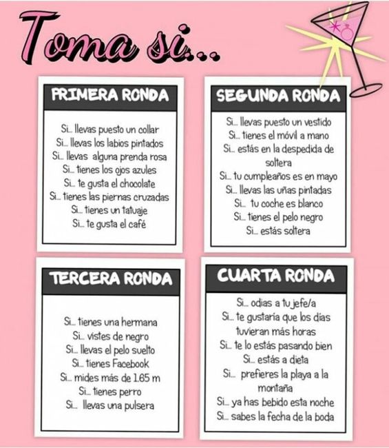 Juegos de despedida de Soltera - Ayuudaaa!! 1