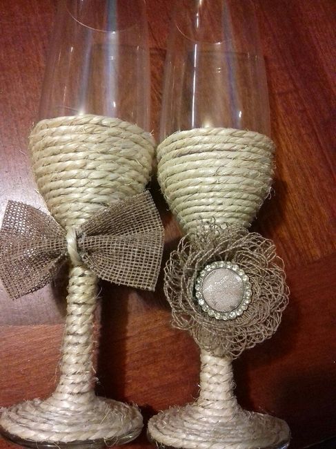 Copas para el brindis!! 😊 18