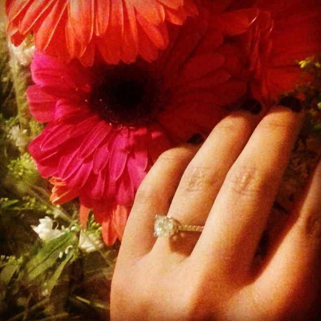 Comparte una foto de tu anillo de compromiso 28