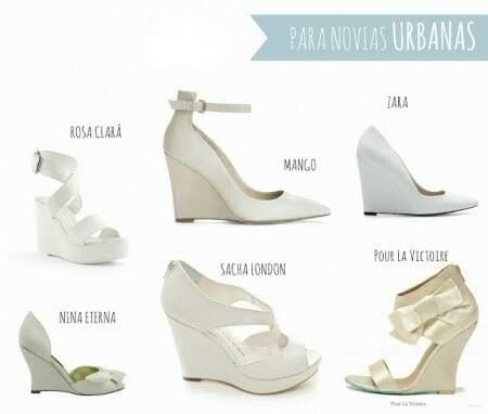 Tipo de zapatos para un vestido de manta 1