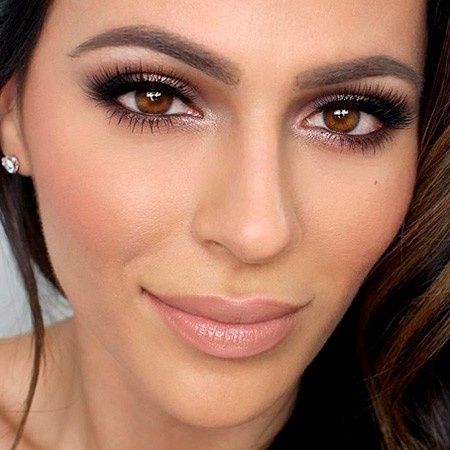 Maquillaje en tono bronce 6