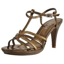 Zapatillas en color bronce 5