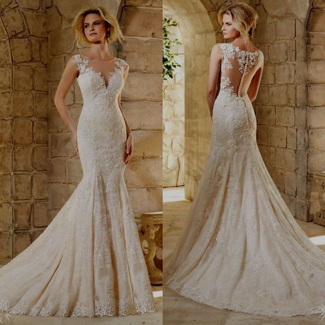 Si tu Fm tuviera que elegir tu vestido de boda.. 4