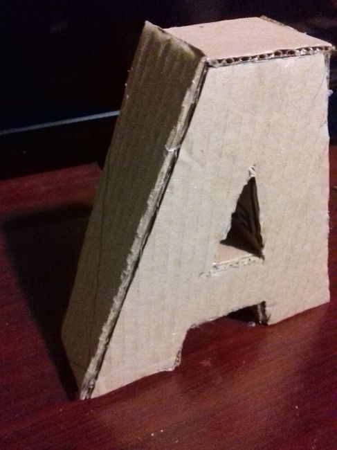 Como Hacer Letras 3d Foro Manualidades Para Bodas Bodas Com Mx