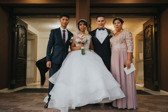 Vestido para mamá de la novia 👗 5